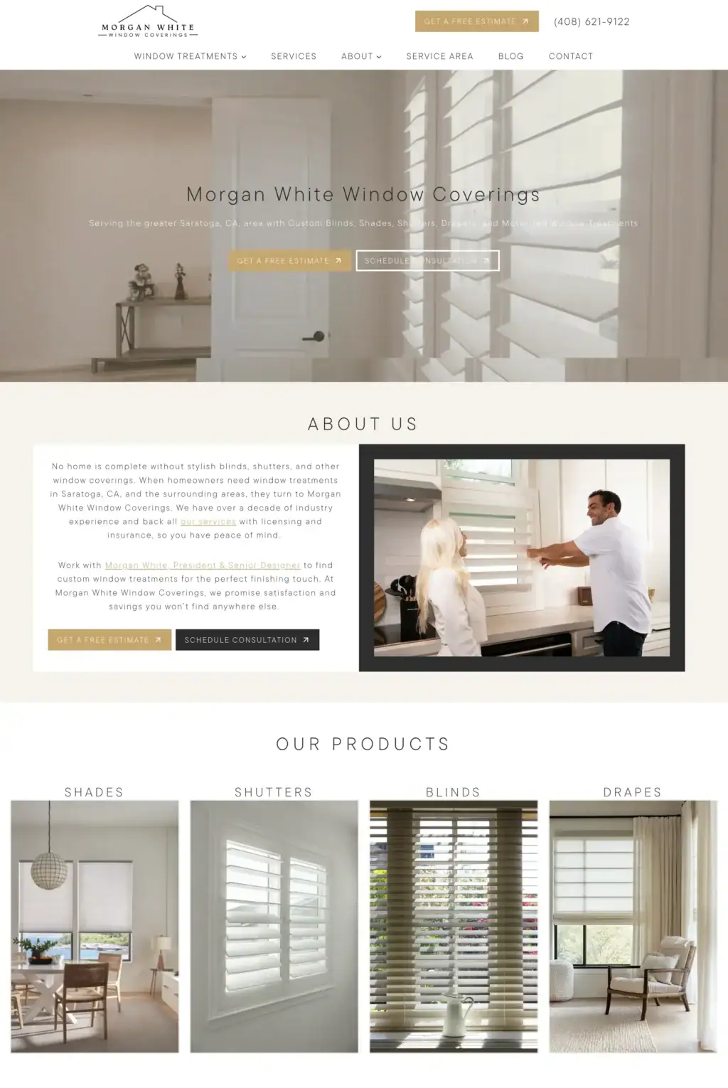 Morgan White Website