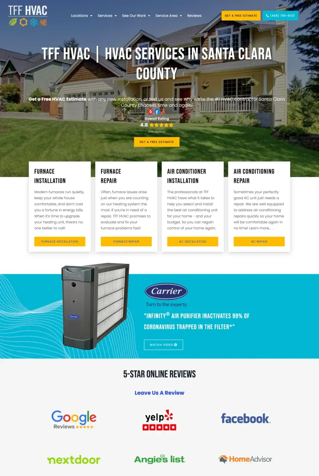 TFF HVAC Website